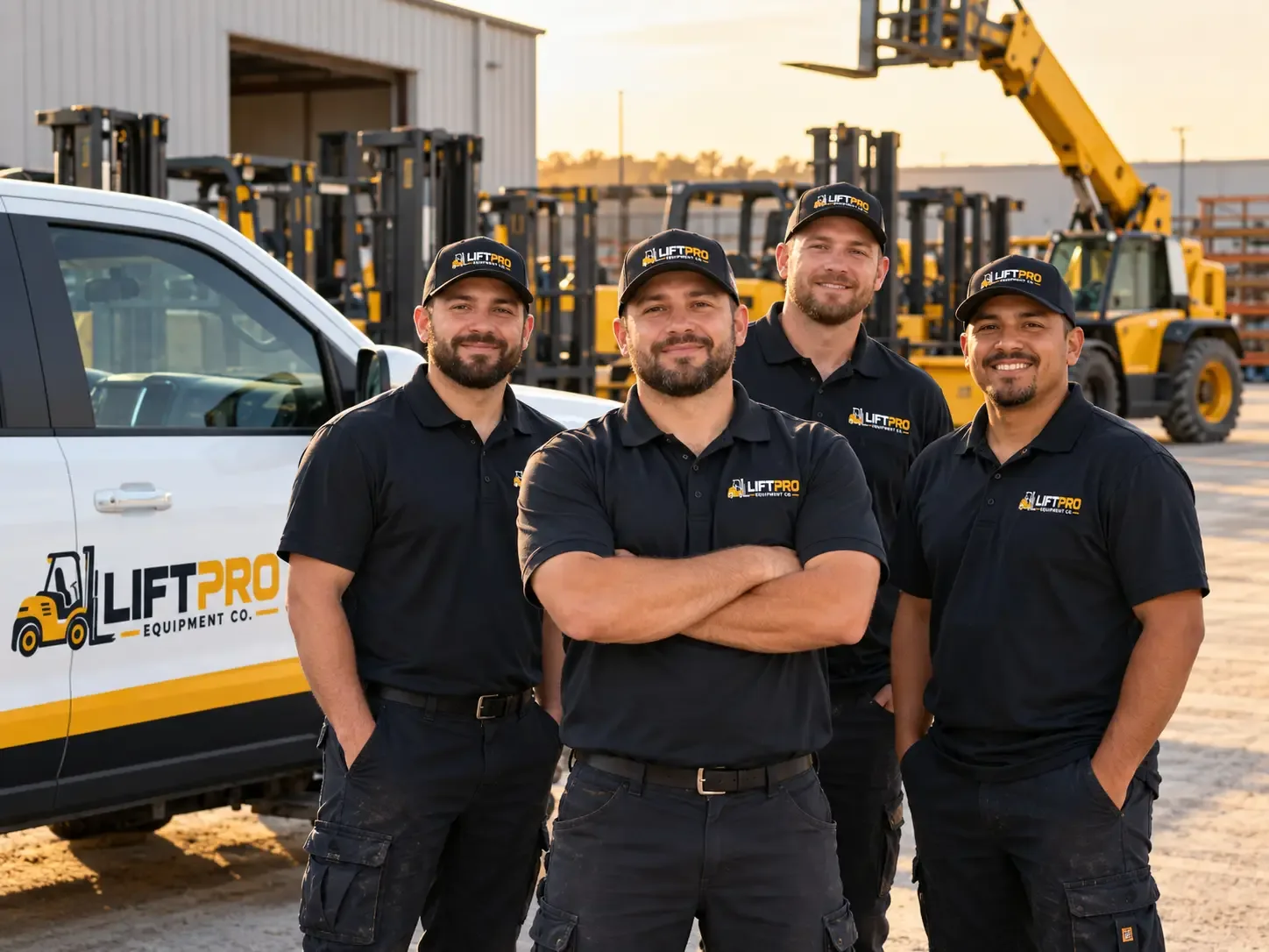 Forklift Rental company in Palmer, TX